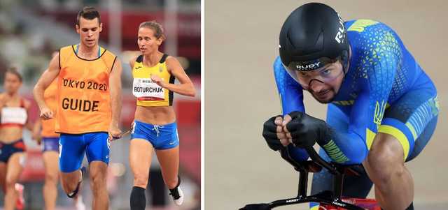 Украина завоевала еще два "серебра" на Паралимпиаде-2020