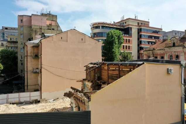 В центре Киева исторический “дом Зеленских” сносят под элитную застройку