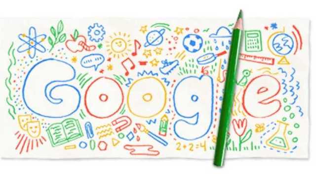 Google поздравил Украину с началом учебного года