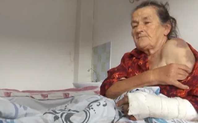 На Львовщине разгорелся скандал вокруг избиения пенсионерки: обвиняет во всем старосту села