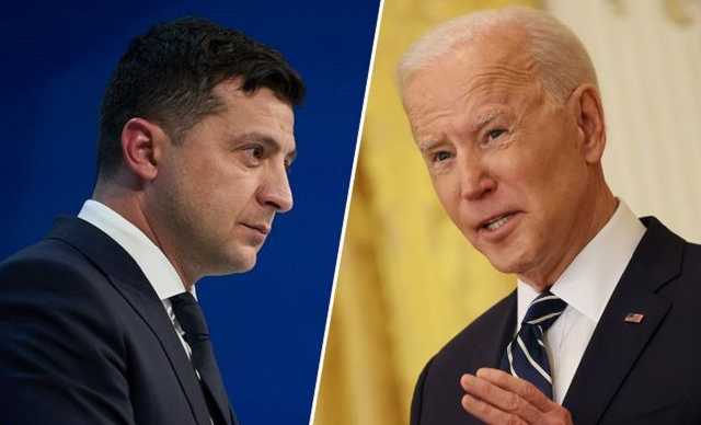 Байден на встрече с Зеленским заявил о желании еще раз посетить Украину