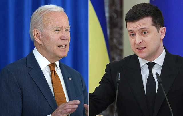 Встреча Зеленского и Байдена закончилась. Она длилась более двух часов