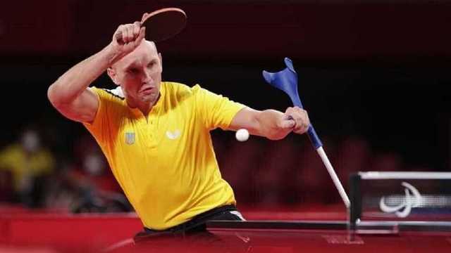 81 медаль на Паралимпиаде-2020: Украина взяла "серебро" по настольному теннису