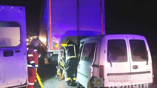 В Ровенской области в аварии погиб участковый офицер