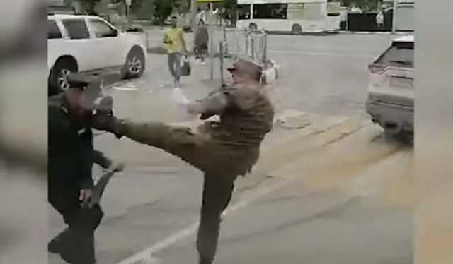 В России солдат-дезертир избил военный патруль