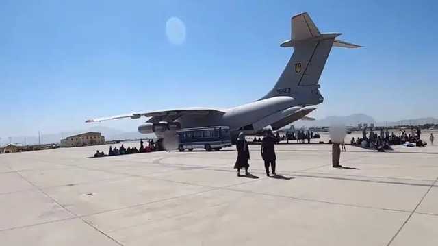 Появилось видео операции украинского спецназа в Кабуле