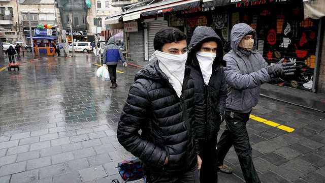 В Израиле количество зараженных коронавирусом за сутки достигло почти 13 тысяч человек