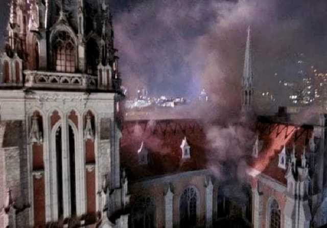 Rozetka и Monobank выделят по миллиону на реставрацию костела святого Николая