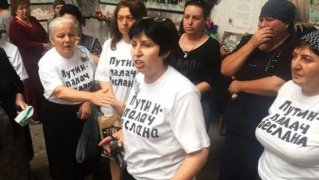 Юрий Бутусов: "Путин – палач Беслана!"