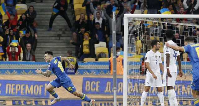 Шапаренко о слезах после гола: мечтал забить за свою страну. За Украину