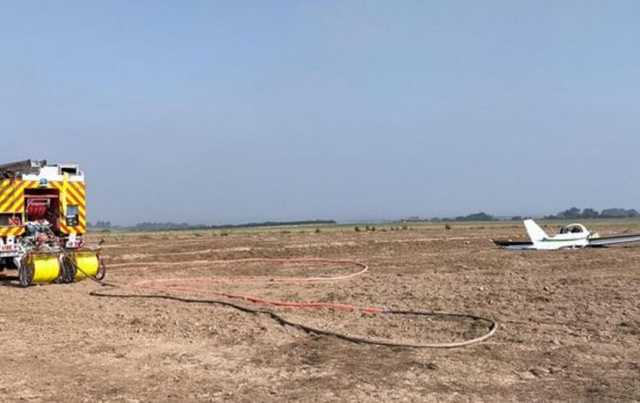 Во Франции разбился туристический самолет: есть погибшие