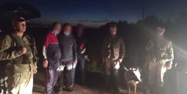 На такси за границу. Иностранцы-нелегалы пытались из Украины попасть в ЕС