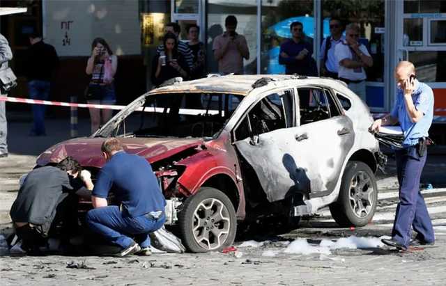 Монастырский: говорить о заказчиках убийства Шеремета можно будет после суда над исполнителями