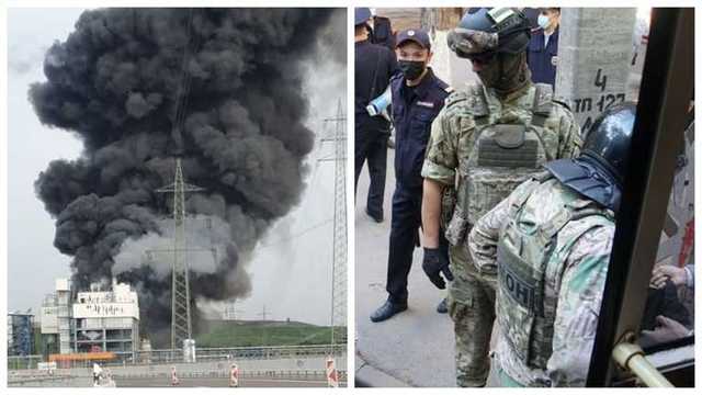 ФСБ обвинила украинские спецслужбы в организации взрыва на газопроводе в Крыму