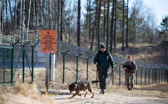 В Латвии украли три млн евро на укреплении границы