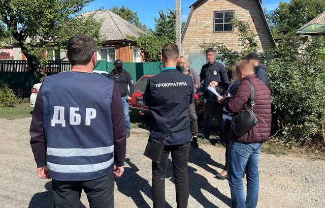 В Харькове руководитель районного управления полиции требовал взятку