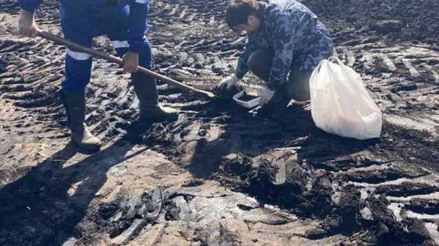 На Сумщине из-за прорыва трубопровода произошел разлив нефти