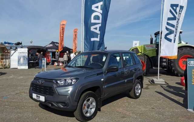 Колоссальное пренебрежение: украинцев возмутила российская "Лада" на выставке в Виннице