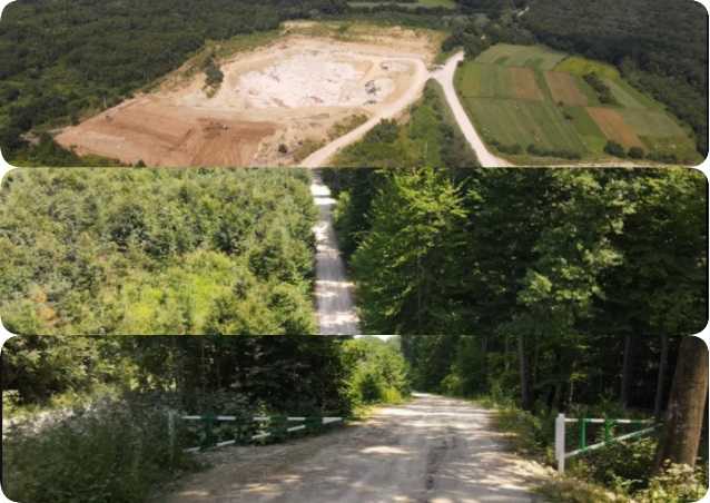 Дорога для АТОвців чи для родинної фірми нардепа Козака?