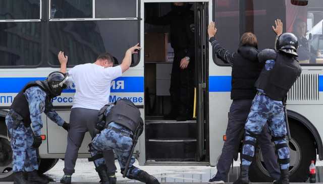 В Москве за полгода осудили более 6 тысяч человек по статье о митингах