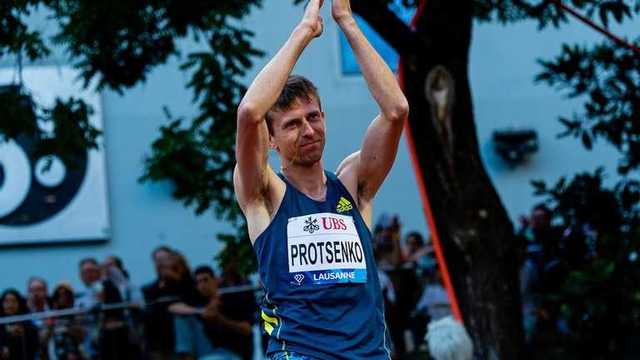 Проценко уступил олимпийскому чемпиону и выиграл "серебро" в финале Бриллиантовой лиги