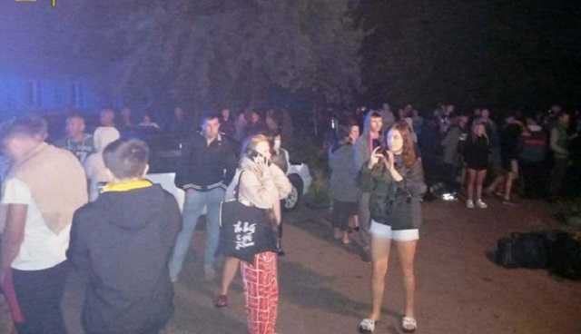 В Чернигове из-за пожара в общежитии эвакуированы 49 человек