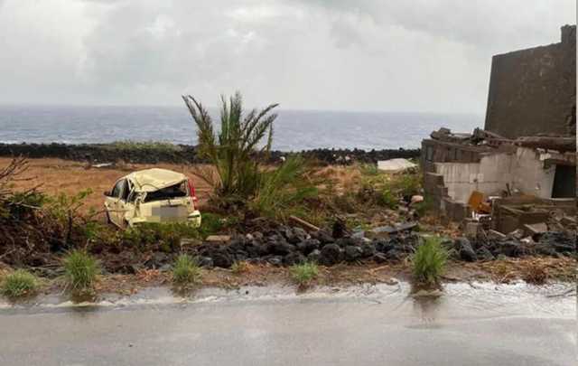 Итальянский остров накрыл торнадо: есть жертвы и раненые