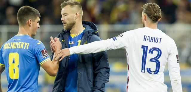 Тренер прошелся по Малиновскому: пусть он опустится на землю