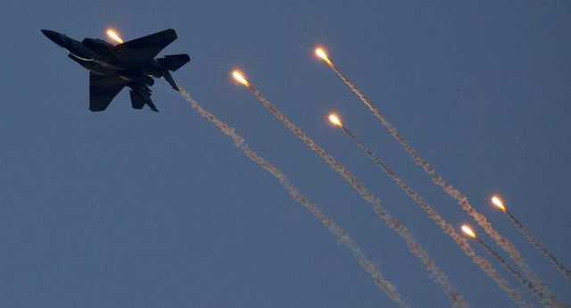 Израиль нанес удар по объектам ХАМАС в секторе Газа