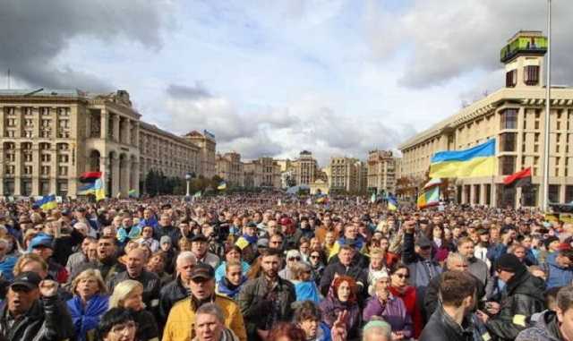 Испугались Майдана? Как власть собираются подавлять “массовые беспорядки”