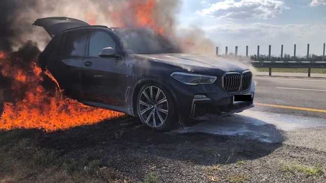 Осуждены львовяне, поджегшие BMW экс-генпрокурора Махницкого