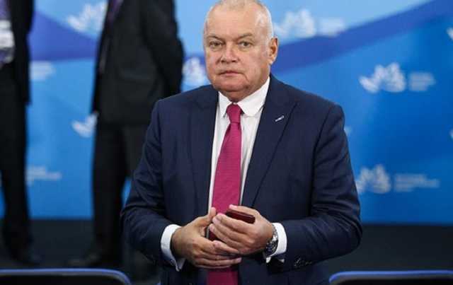 Обширное поражение легких: Пропагандист Киселев рассказал о своем состоянии