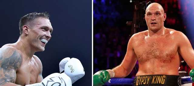 Фьюри заподозрил Усика в махинациях