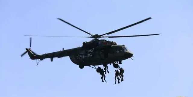 InformNapalm: Россия отрабатывает высадку десантников в Украину из Беларуси