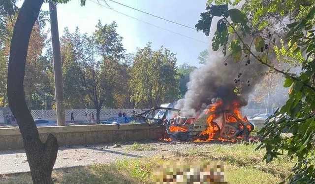 Теракт посреди улицы в Днепре: появились новые подробности