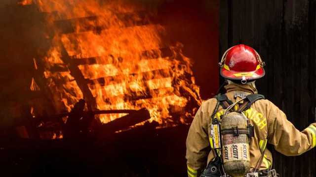 В Польше горел дом, в котором жили работники из Украины