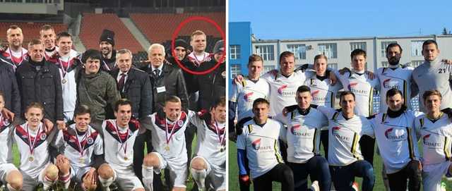 Украинский футбольный клуб тренирует чемпион "ДНР", – Колесник