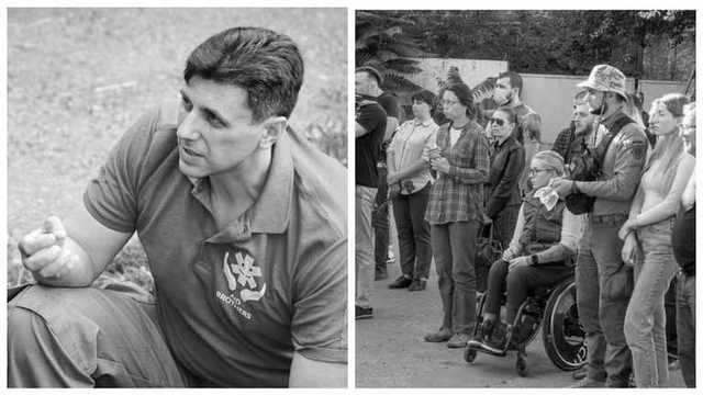 В Днепре простились с погибшим при взрыве Алексеем Кавлаком