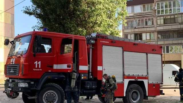 В одном из домов Кривого Рога прогремел взрыв