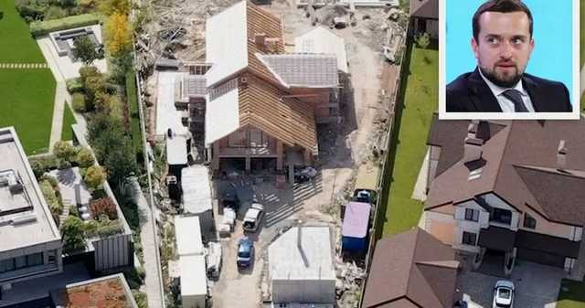 Куратор «Большого строительства» Кирилл Тимошенко ускорил возведение своего особняка под Киевом