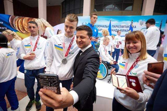 Вы супермены, – Зеленский эмоционально обратился к паралимпийцам