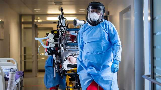 На Харьковщине большинство госпитализированных с COVID-19 не были вакцинированы