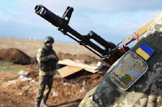 Боевики на Донбассе шесть раз открывали огонь по позициям военнослужащих, потерь нет