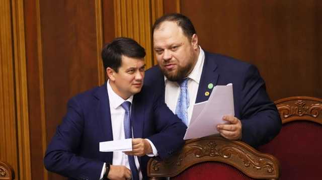 Стефанчук повздорил с Разумковым на канале Ахметова из-за законопроекта об олигархах