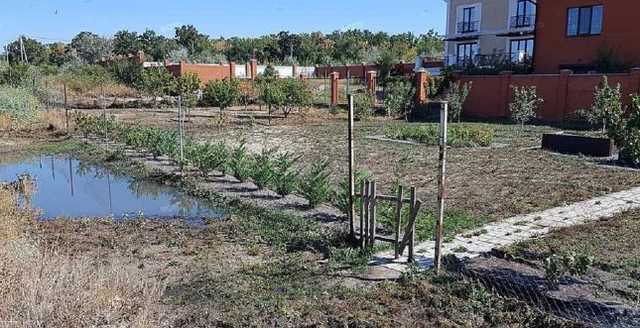 В Николаеве прорвало канализационный коллектор: затопило дворы домов