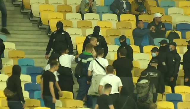 "Динамо" сделало официальное заявление по происшествию на "Олимпийском" в Киеве