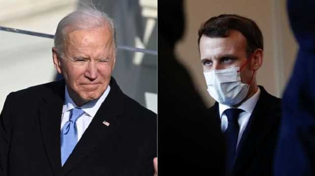 Байден и Макрон запланировали телефонный разговор, чтоб обсудить скандал с подлодками