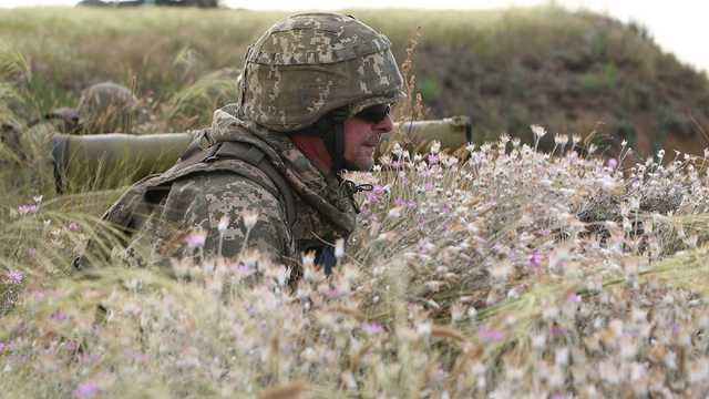 С начала суток 19 сентября враг 4 раза нарушил перемирие - штаб ООС