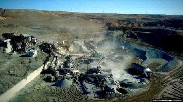 Как Россия грабит ископаемые богатства оккупированного ею Крыма: «Сегодня урвать, завтра сбежать»