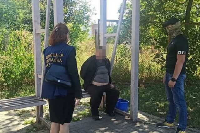 На Донетчине задержали экс-главу поселка, заказавшего убийство бизнесмена